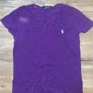 Polo by Ralph Lauren Purple Short Sleeve Tee